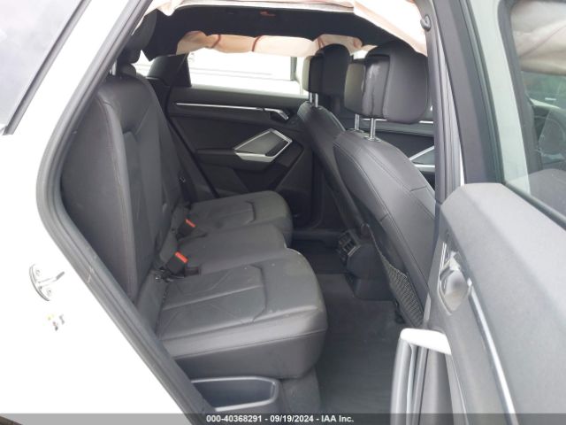 WA1AUCF31M1113719 Audi Q3 Premium 40 Tfsi Quattro Tiptronic