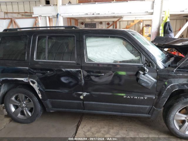 1C4NJPFA4ED674888 Jeep Patriot High Altitude