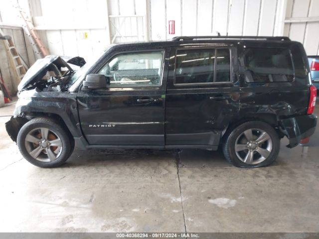 1C4NJPFA4ED674888 Jeep Patriot High Altitude