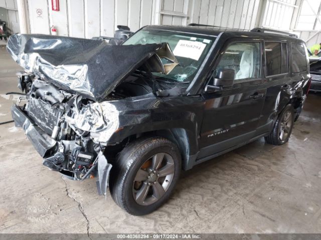 1C4NJPFA4ED674888 Jeep Patriot High Altitude