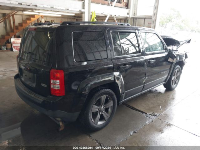 1C4NJPFA4ED674888 Jeep Patriot High Altitude