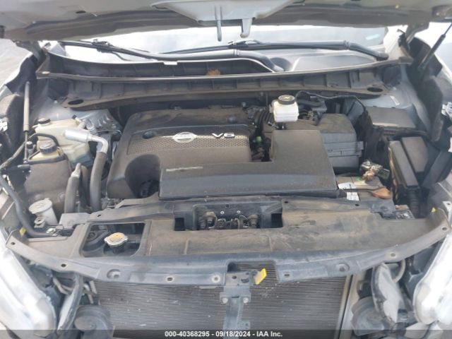 5N1AZ2MH2JN104981 Nissan MURANO SV