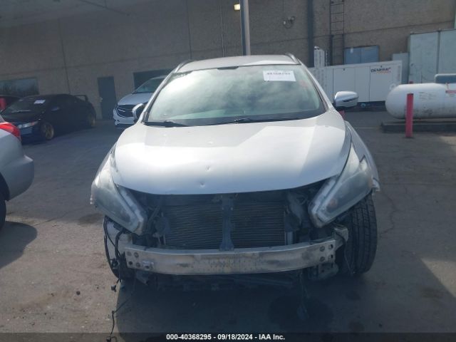5N1AZ2MH2JN104981 Nissan MURANO SV