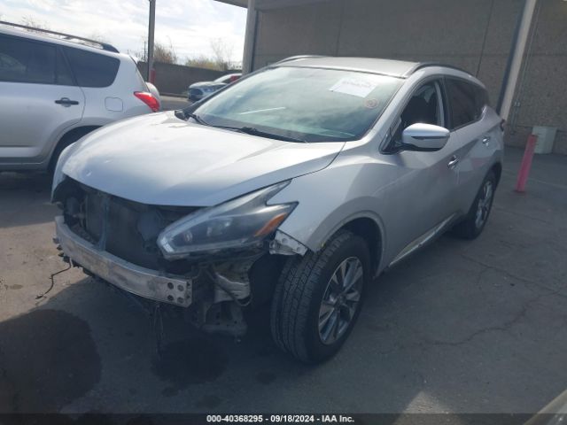 5N1AZ2MH2JN104981 Nissan MURANO SV