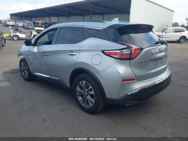 5N1AZ2MH2JN104981 Nissan MURANO SV
