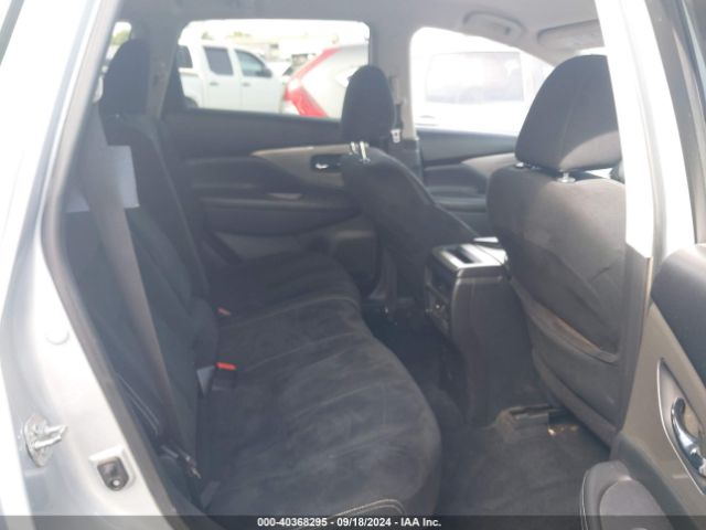 5N1AZ2MH2JN104981 Nissan MURANO SV