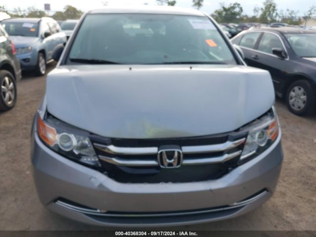 5FNRL5H2XGB102015 Honda ODYSSEY LX