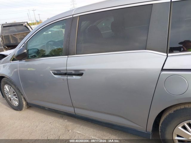 5FNRL5H2XGB102015 Honda ODYSSEY LX