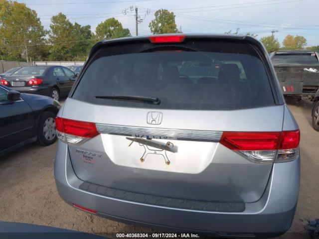 5FNRL5H2XGB102015 Honda ODYSSEY LX