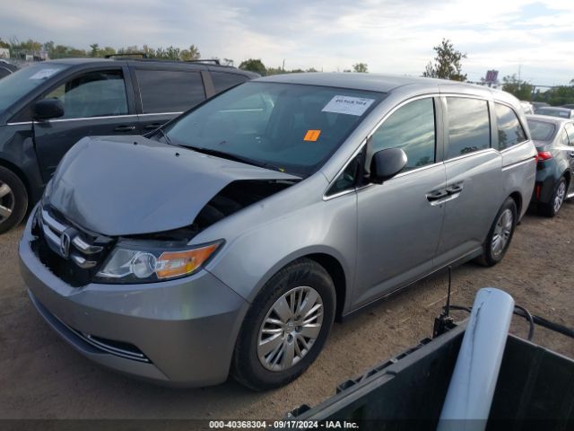 5FNRL5H2XGB102015 Honda ODYSSEY LX