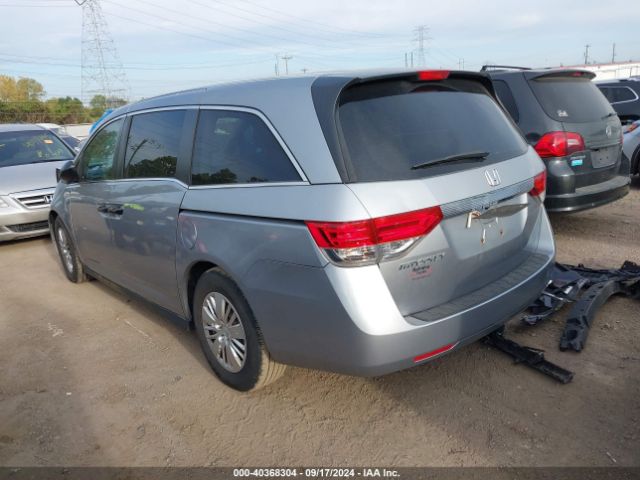 5FNRL5H2XGB102015 Honda ODYSSEY LX
