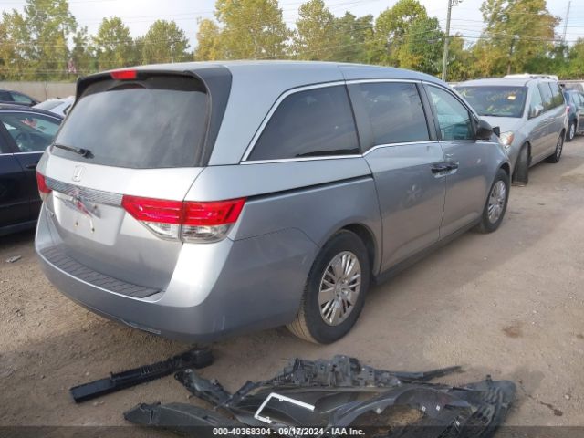 5FNRL5H2XGB102015 Honda ODYSSEY LX