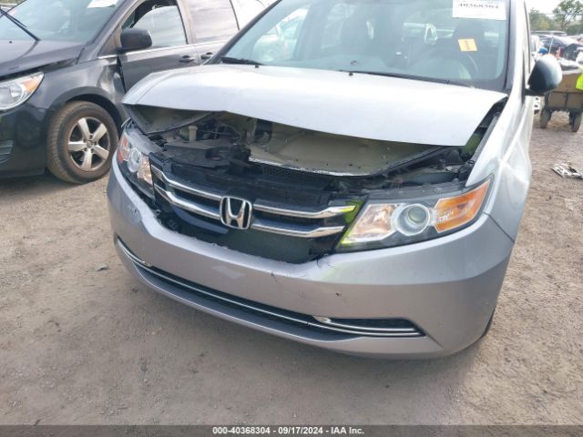 5FNRL5H2XGB102015 Honda ODYSSEY LX