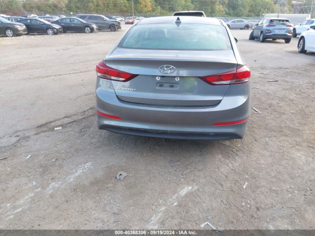 5NPD84LF2JH386541 Hyundai Elantra Value Edition
