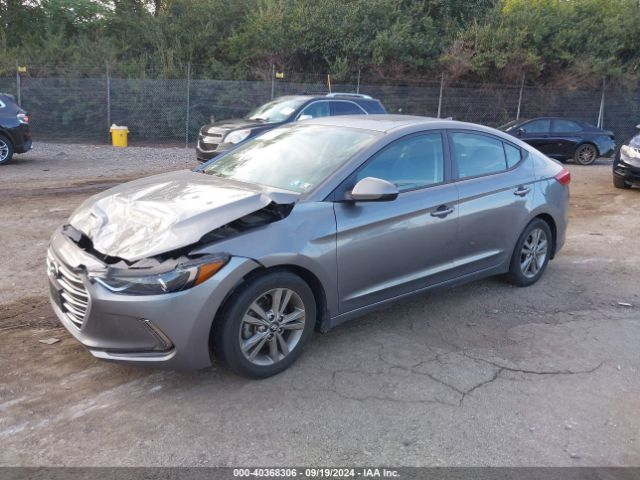 5NPD84LF2JH386541 Hyundai Elantra Value Edition