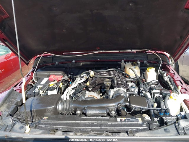 Jeep Gladiator Altitude 4x4 2022 1C6HJTAG0NL126417 Image 10