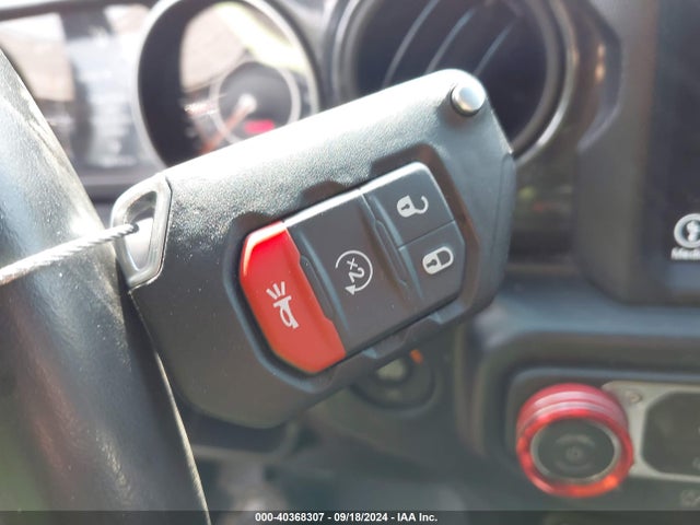 Jeep Gladiator Altitude 4x4 2022 1C6HJTAG0NL126417 Image 11