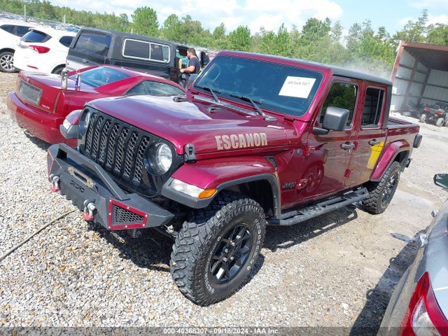 Jeep Gladiator Altitude 4x4 2022 1C6HJTAG0NL126417 Image 2