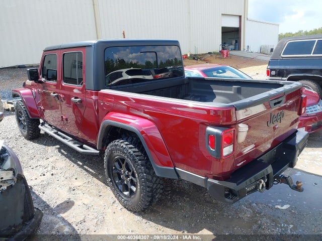 Jeep Gladiator Altitude 4x4 2022 1C6HJTAG0NL126417 Image 3