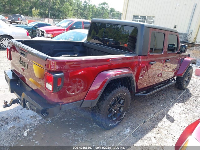 Jeep Gladiator Altitude 4x4 2022 1C6HJTAG0NL126417 Image 4