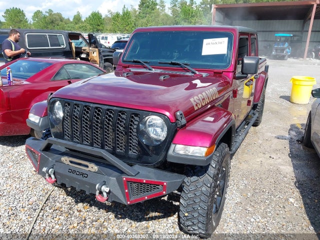 Jeep Gladiator Altitude 4x4 2022 1C6HJTAG0NL126417 Image 6