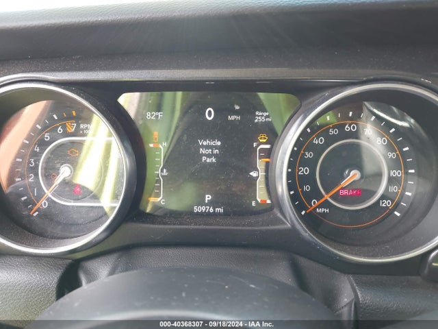 Jeep Gladiator Altitude 4x4 2022 1C6HJTAG0NL126417 Image 7