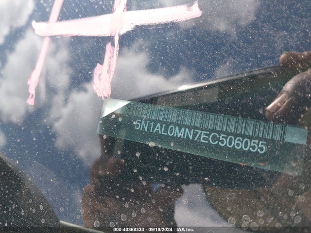 5N1AL0MN7EC506055 Infiniti QX60