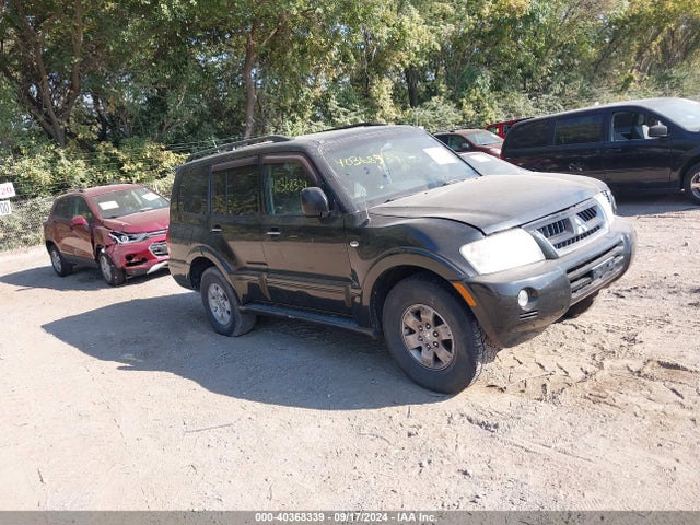 2004 MITSUBISHI MONTERO JA4MW51S14J011113 Photo 0
