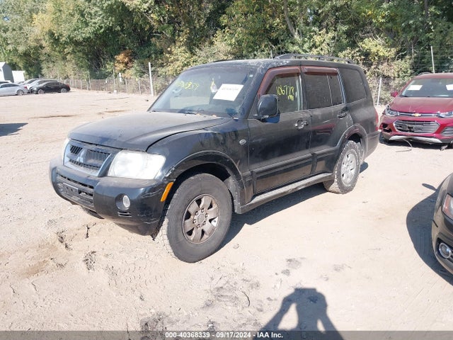 2004 MITSUBISHI MONTERO JA4MW51S14J011113 Photo 1