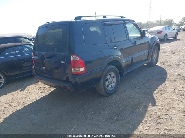 2004 MITSUBISHI MONTERO JA4MW51S14J011113 Photo 3