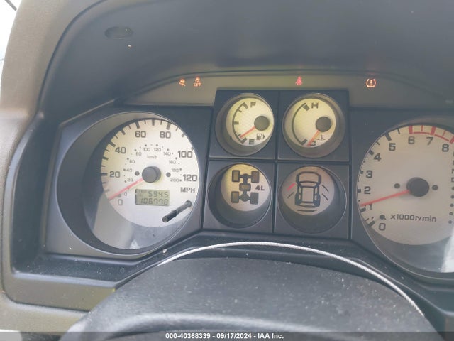 2004 MITSUBISHI MONTERO JA4MW51S14J011113 Photo 6