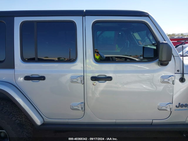 1C4JJXR60PW661925 Jeep Wrangler 4xe Rubicon 4x4