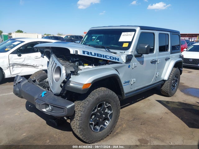 1C4JJXR60PW661925 Jeep Wrangler 4xe Rubicon 4x4