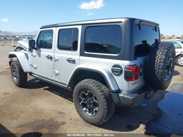 1C4JJXR60PW661925 Jeep Wrangler 4xe Rubicon 4x4
