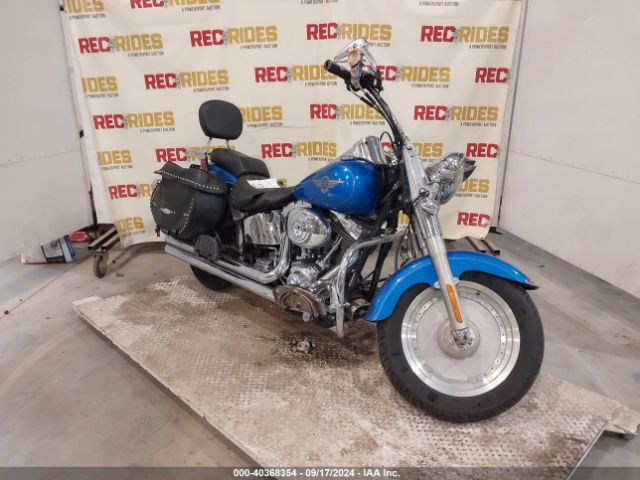 2002 HARLEY-DAVIDSON FLSTFI 1HD1BXB112Y086130