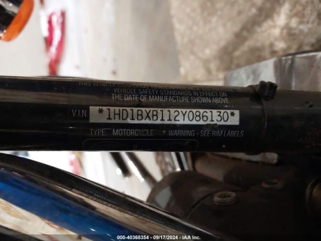 2002 HARLEY-DAVIDSON FLSTFI 1HD1BXB112Y086130 Photo 9