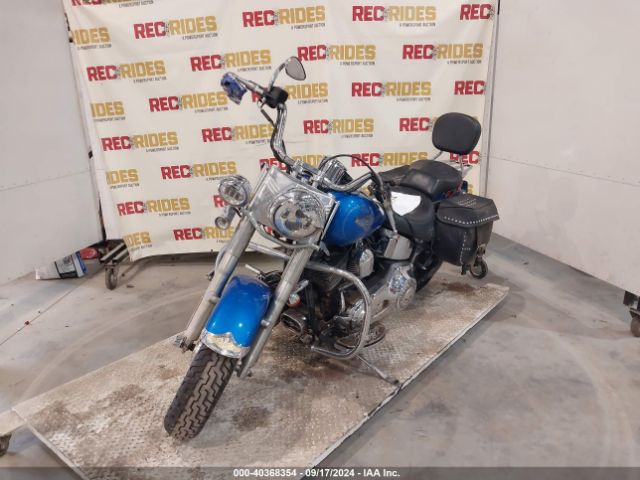 2002 HARLEY-DAVIDSON FLSTFI 1HD1BXB112Y086130 Photo 1