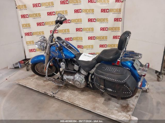 2002 HARLEY-DAVIDSON FLSTFI 1HD1BXB112Y086130 Photo 2
