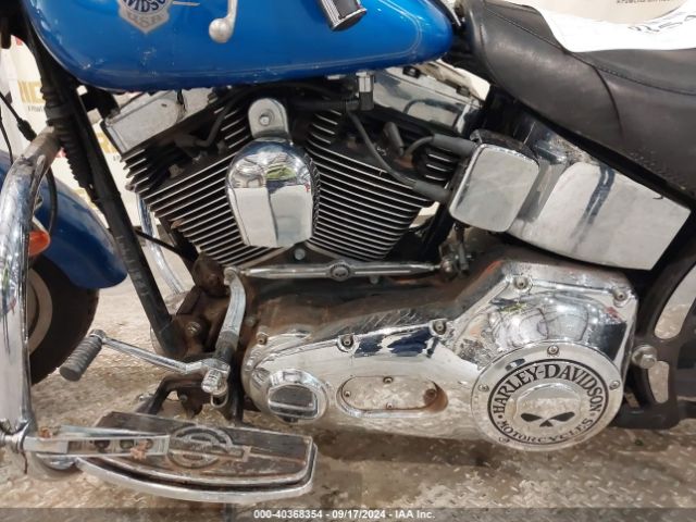 2002 HARLEY-DAVIDSON FLSTFI 1HD1BXB112Y086130 Photo 8