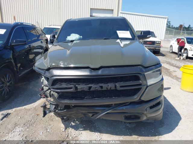 1C6SRFFTXMN672134 RAM 1500 Big Horn  4x4 5'7 Box