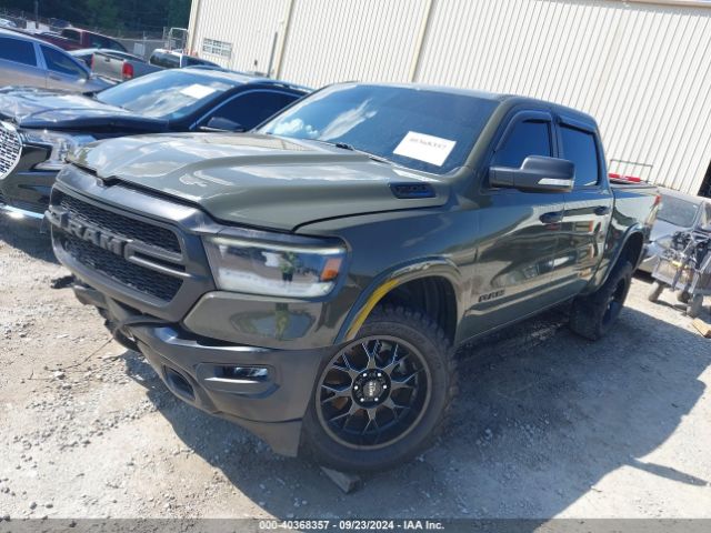 1C6SRFFTXMN672134 RAM 1500 Big Horn  4x4 5'7 Box