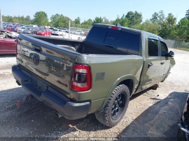 1C6SRFFTXMN672134 RAM 1500 Big Horn  4x4 5'7 Box