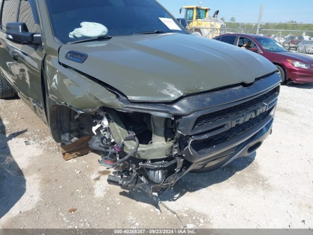 1C6SRFFTXMN672134 RAM 1500 Big Horn  4x4 5'7 Box