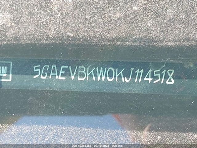 5GAEVBKW0KJ114518 Buick Enclave Awd Premium