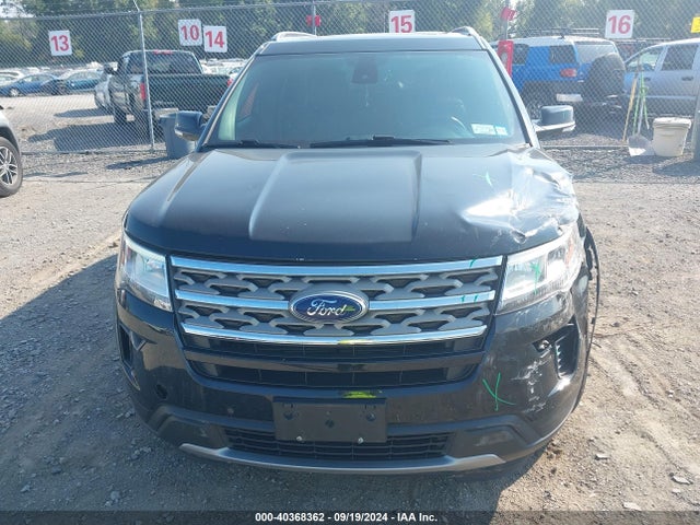 Ford EXPLORER XLT 2018 1FM5K8D88JGB98278 Image 12