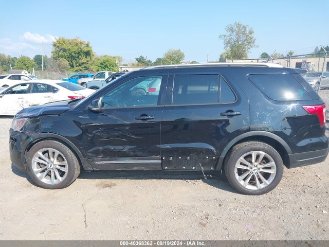 Ford EXPLORER XLT 2018 1FM5K8D88JGB98278 Image 14
