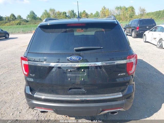 Ford EXPLORER XLT 2018 1FM5K8D88JGB98278 Image 16