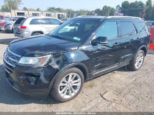 Ford EXPLORER XLT 2018 1FM5K8D88JGB98278 Image 2