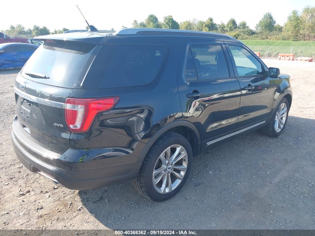 Ford EXPLORER XLT 2018 1FM5K8D88JGB98278 Image 4