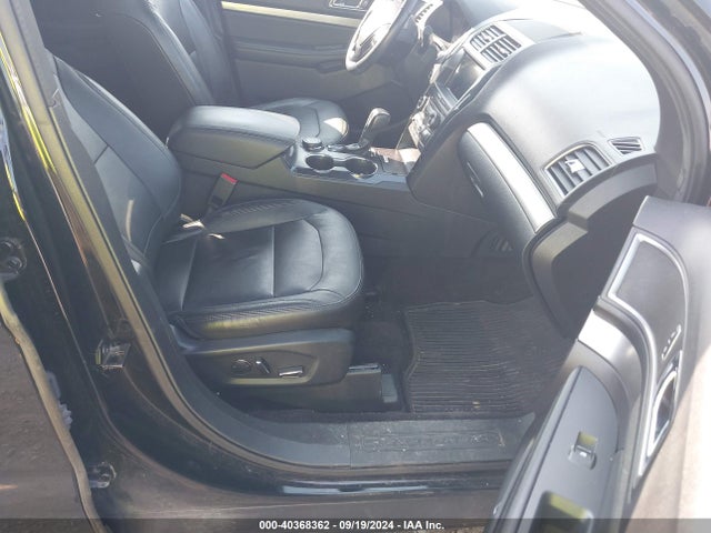 Ford EXPLORER XLT 2018 1FM5K8D88JGB98278 Image 5